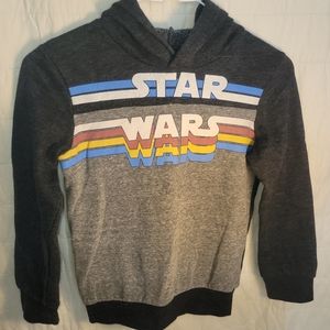STAR WARS pullover hoodie